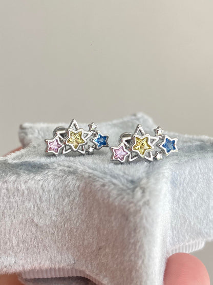 Star Confetti Helix Earrings