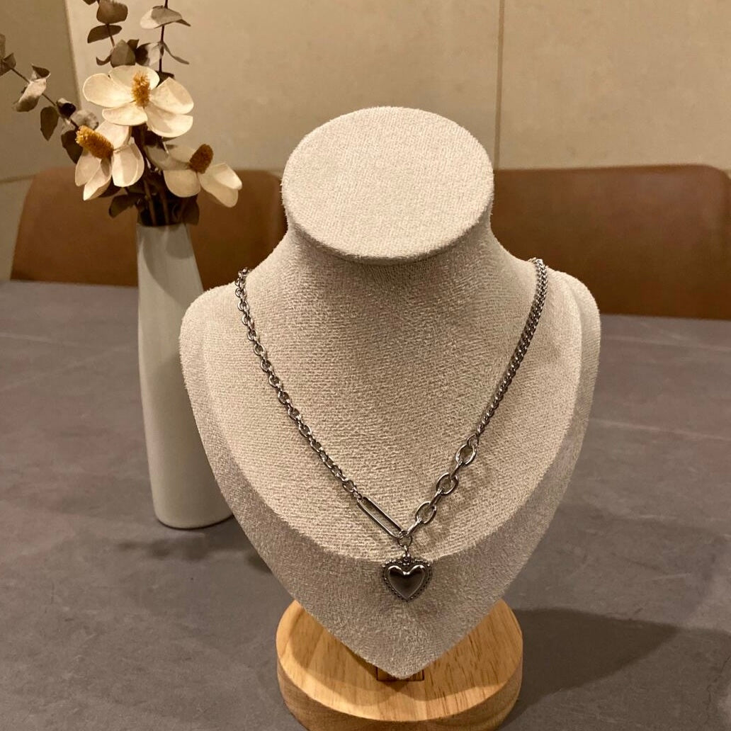 Steelkiss Heart Necklace