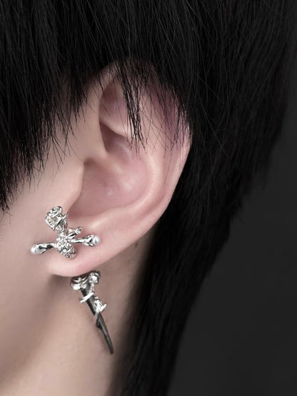 Rosebound Blade Earrings