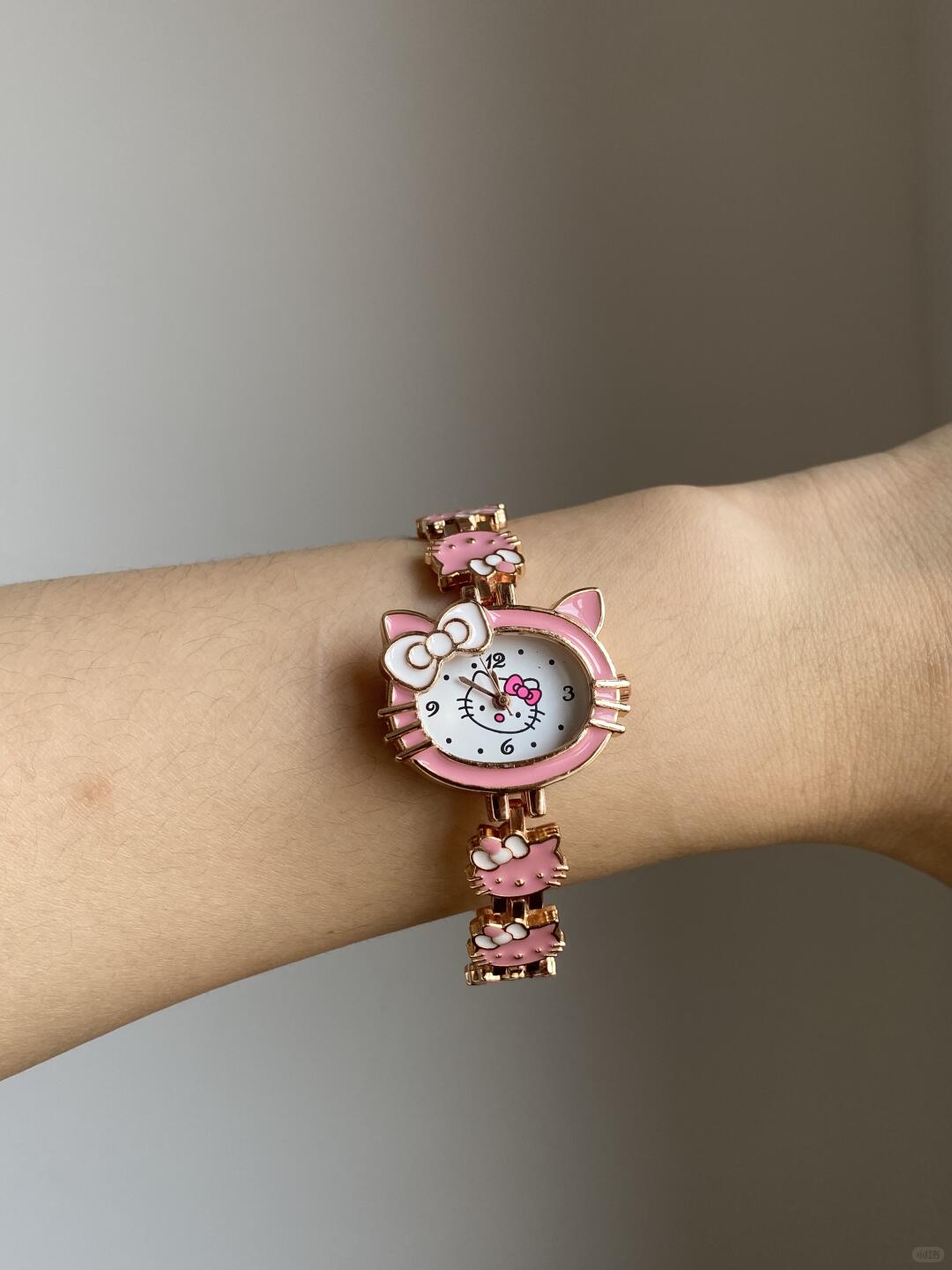 Pink Kitty Sweetcharms Watch