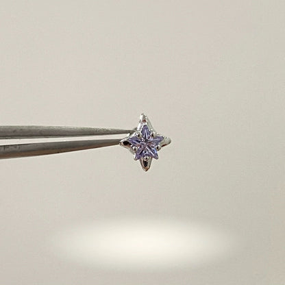 Polar Star Helix Earrings