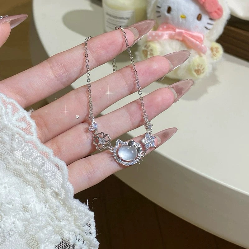 Kitty Mystic Orb Bracelet