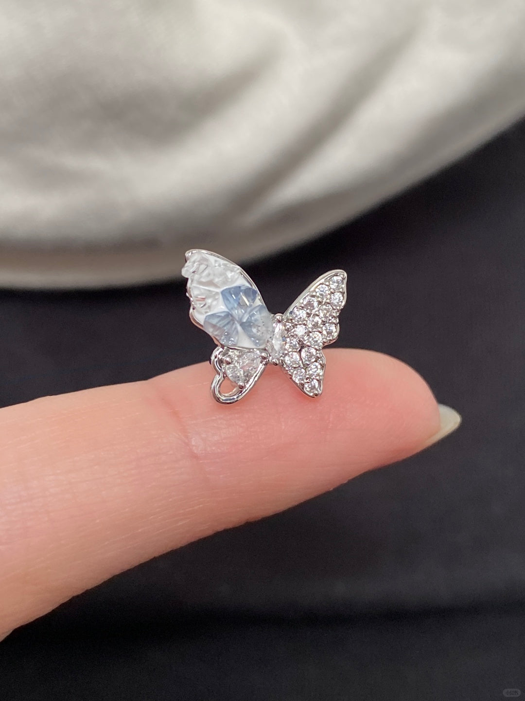 Frostflutter Helix Earrings