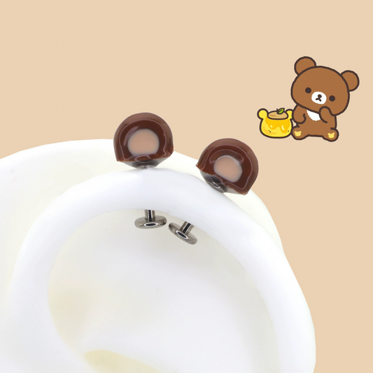 Rila~kkuma Vertical Helix Earrings