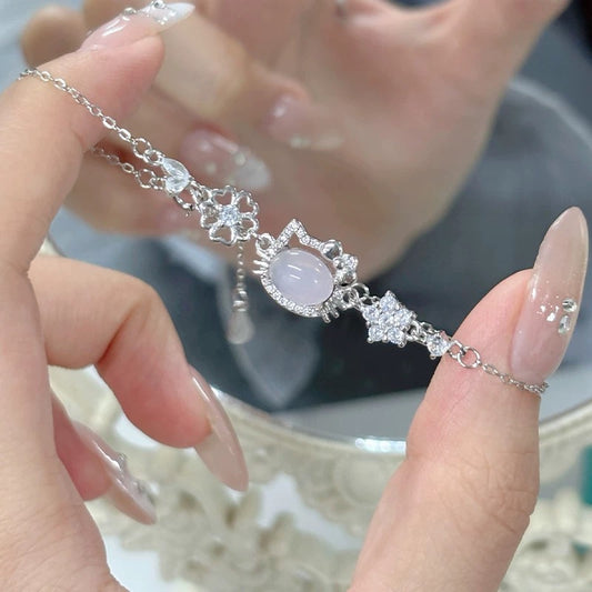 Kitty Mystic Orb Bracelet