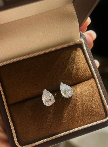 Kylie Pear Studs