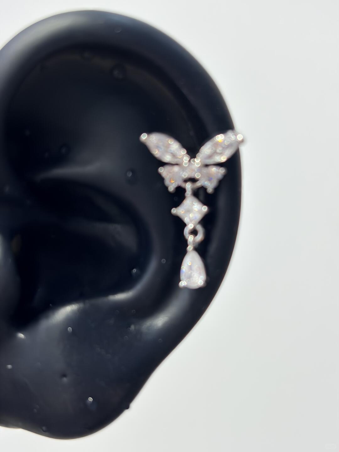Butterfly Mirage Helix Earrings