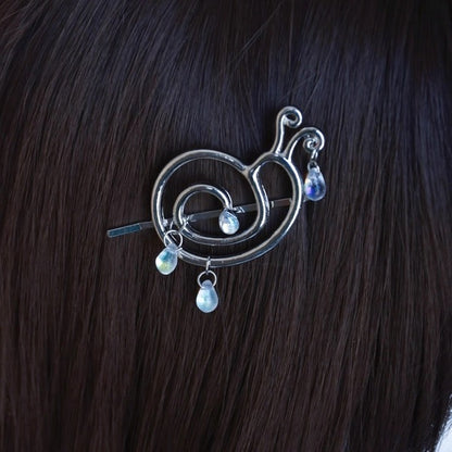 Halo Snail Hair Clip