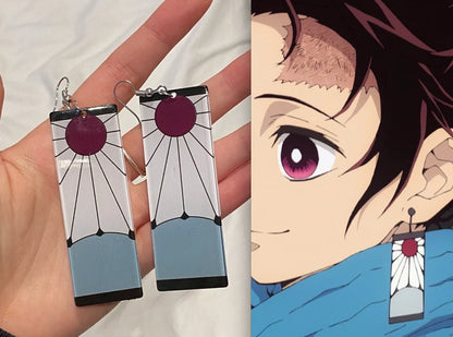 Tanjiro Kamado Earrings