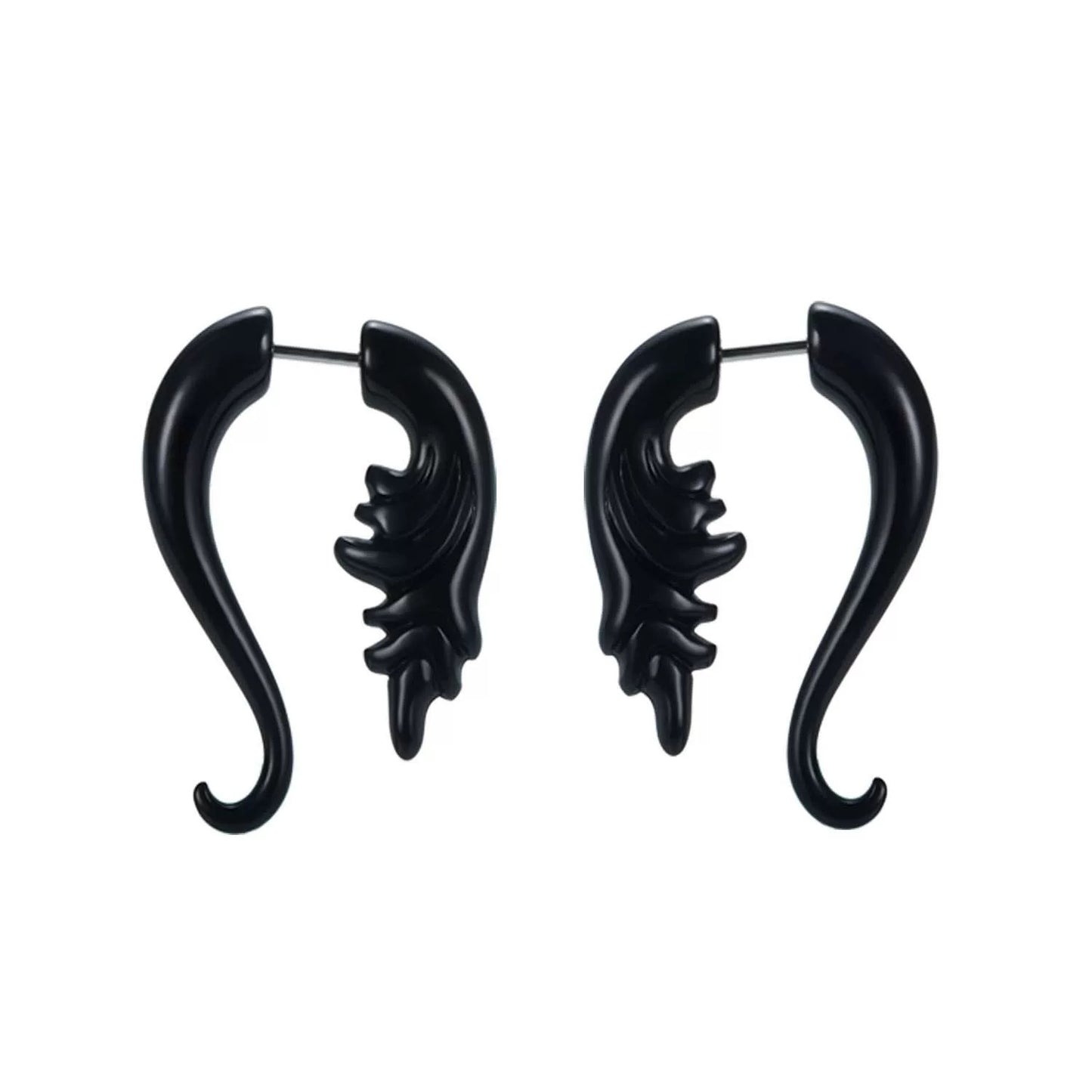 Mystic Spiral Earrings