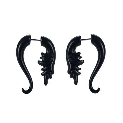 Mystic Spiral Earrings