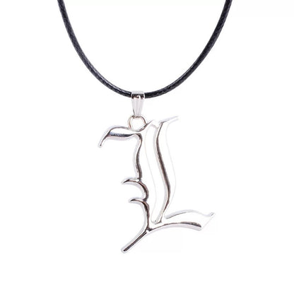 L necklace