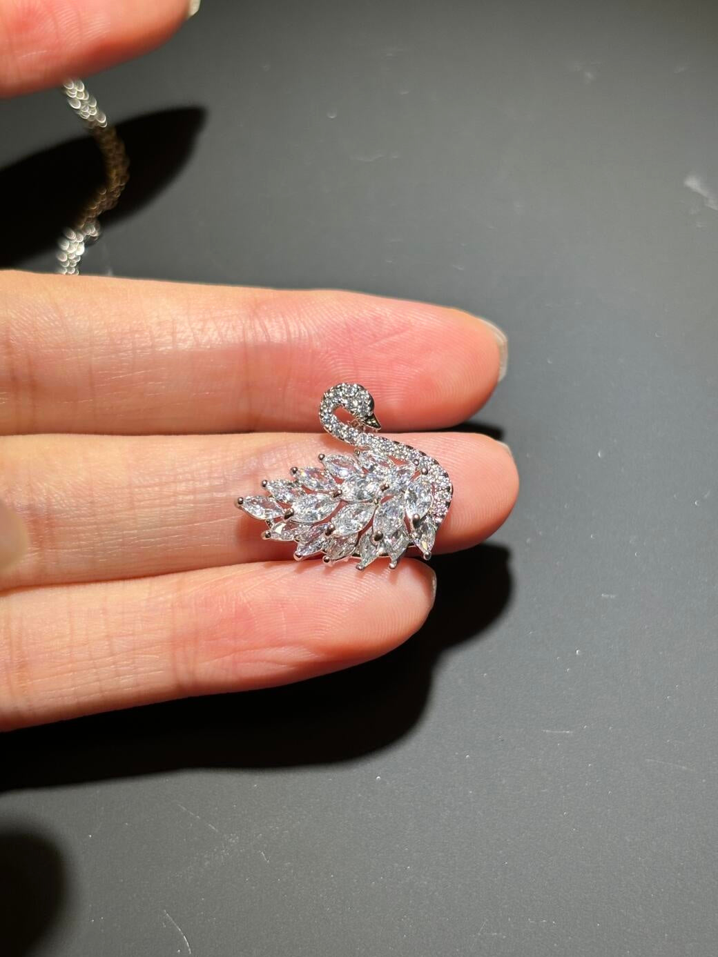 Grace Swan Necklace – Rera