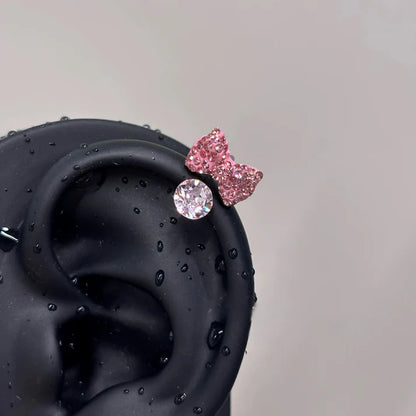 Kitty Sparkle Helix Earrings