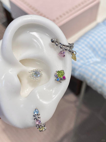 Lucky Charms Helix Earrings