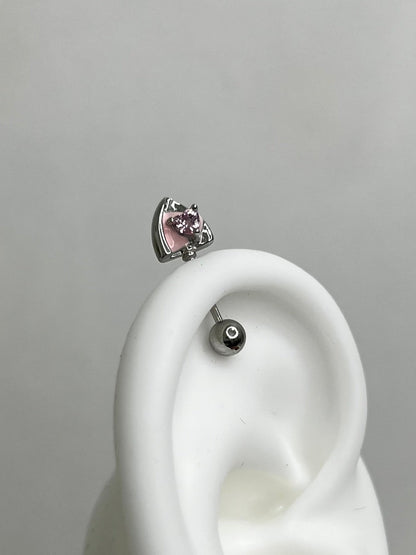 Love Spade Helix Earrings