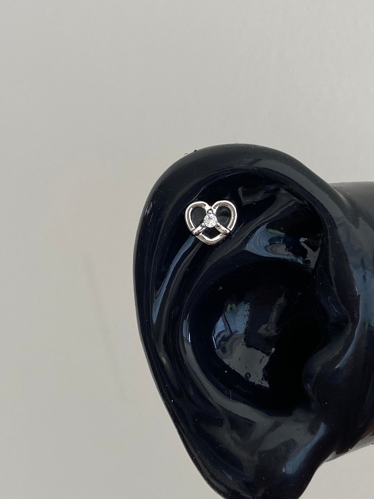 Knot Bind Helix Earrings