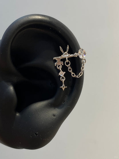 Key Hooper Helix Earrings