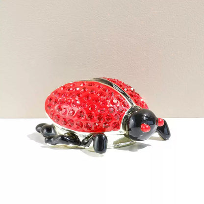 Scarlet Ladybird Ring Box