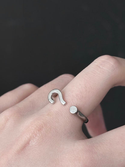 Question Mark Ring