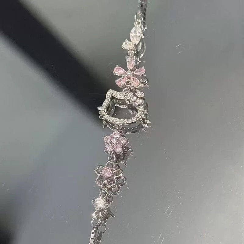 Kitty Star Blossom Bracelet