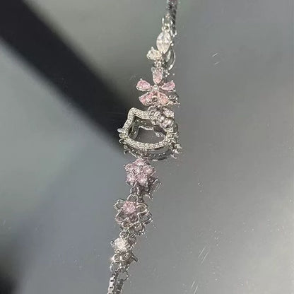 Kitty Star Blossom Bracelet