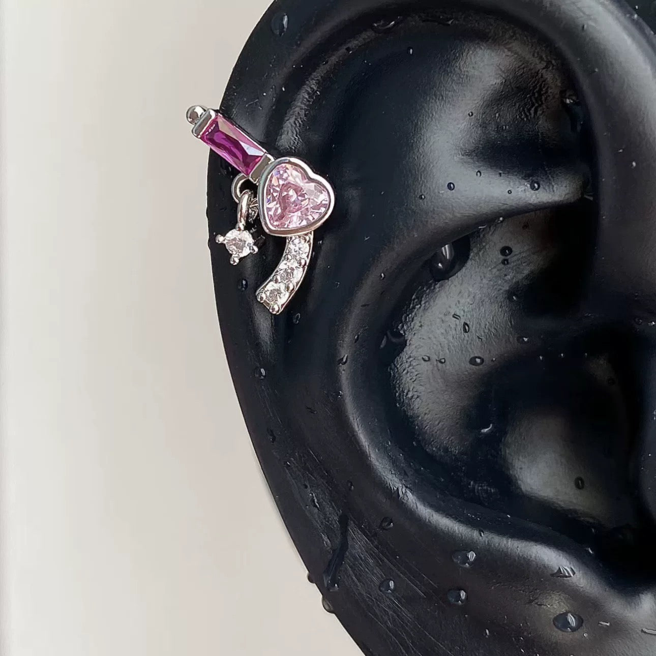 Love Pistol Helix Earrings