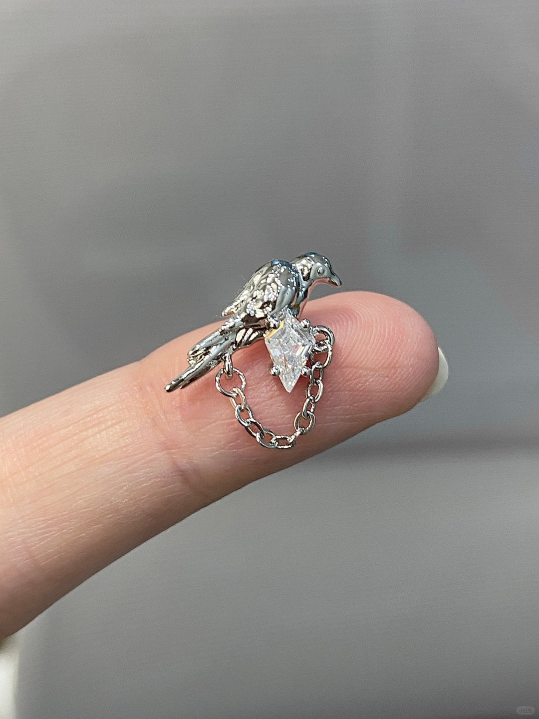 Raven’s Bond Helix Earrings