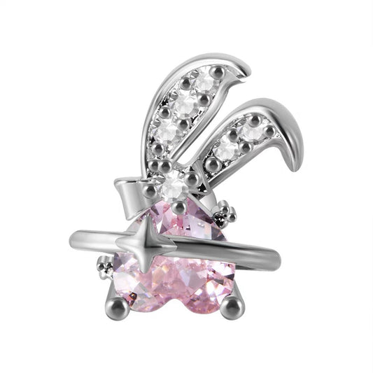 Love-tail Bunny Earrings