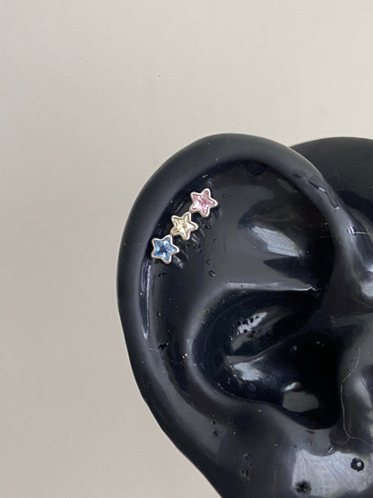 Starspell Helix Earrings