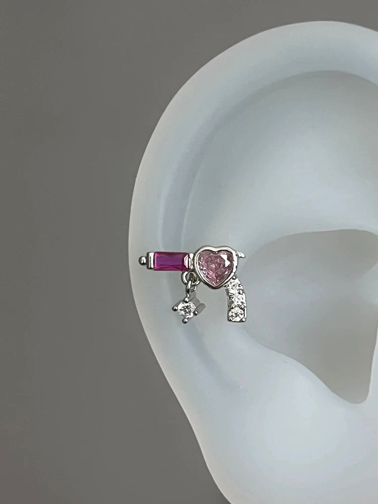 Love Pistol Helix Earrings