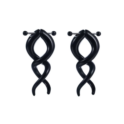 Mystic Spiral Earrings