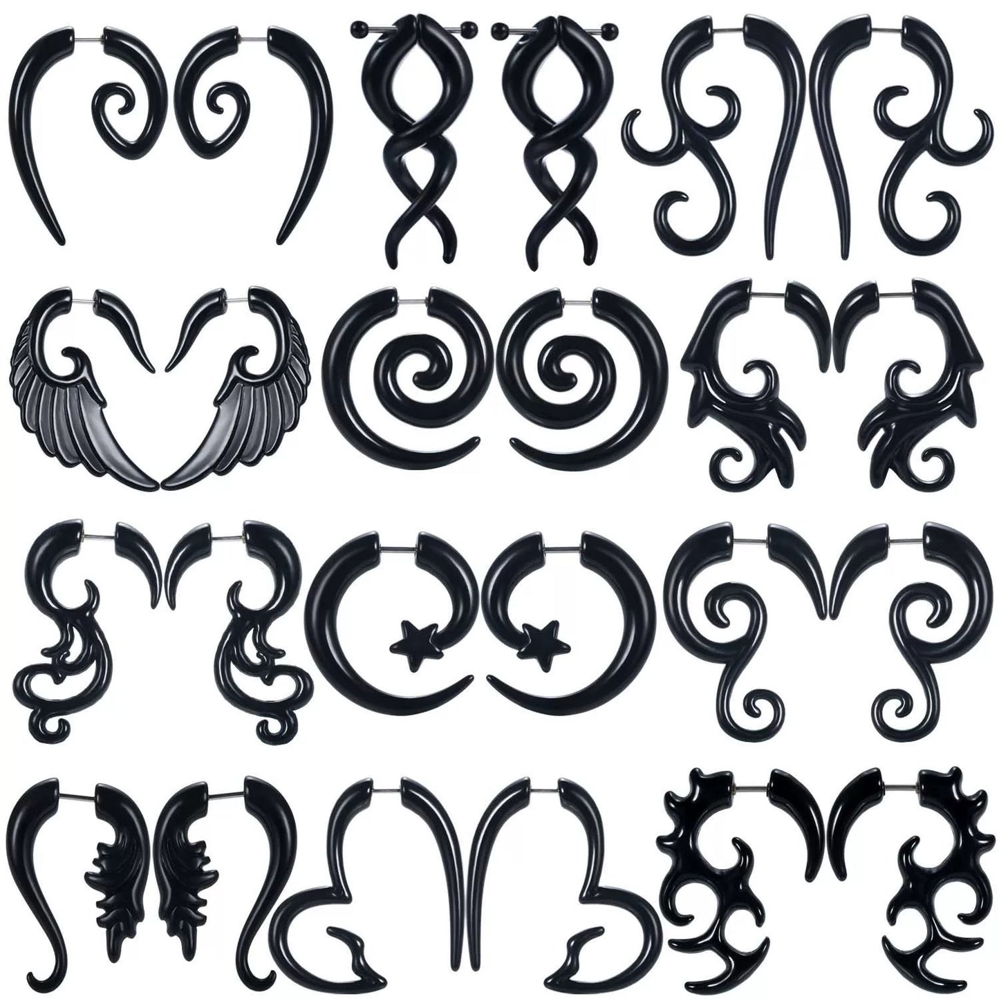 Mystic Spiral Earrings