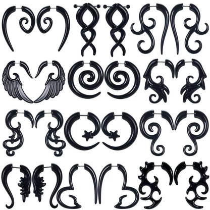 Mystic Spiral Earrings