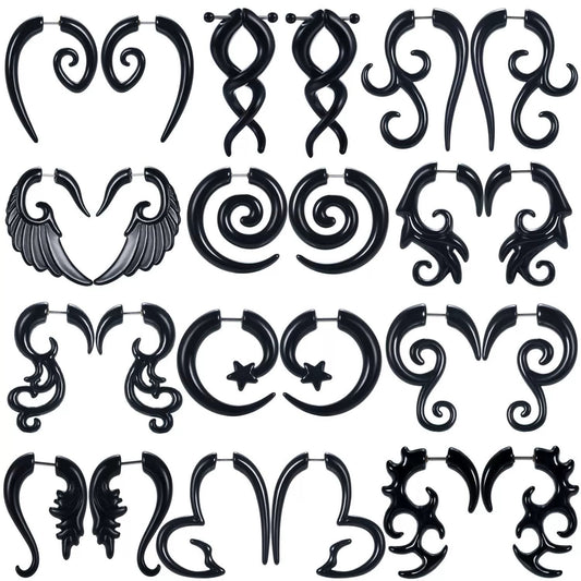 Mystic Spiral Earrings