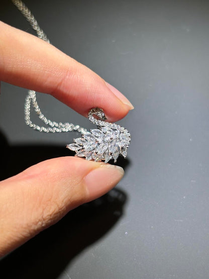 Grace Swan Necklace