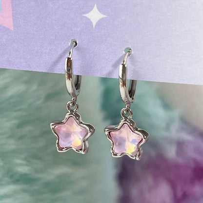 Vortex Glow Star Earrings