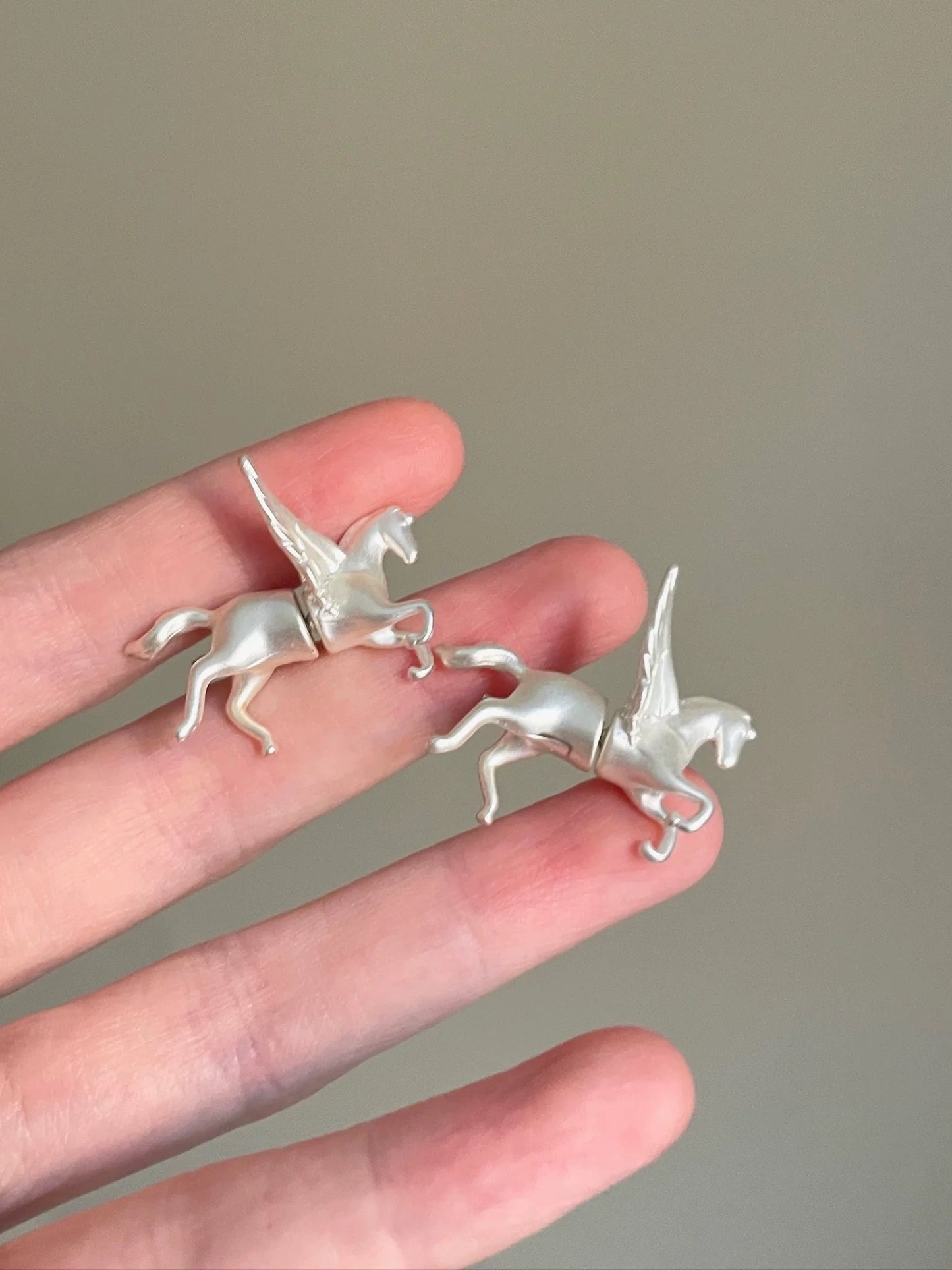 Angelveil Pegasus Earrings