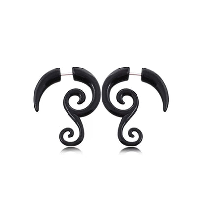 Mystic Spiral Earrings
