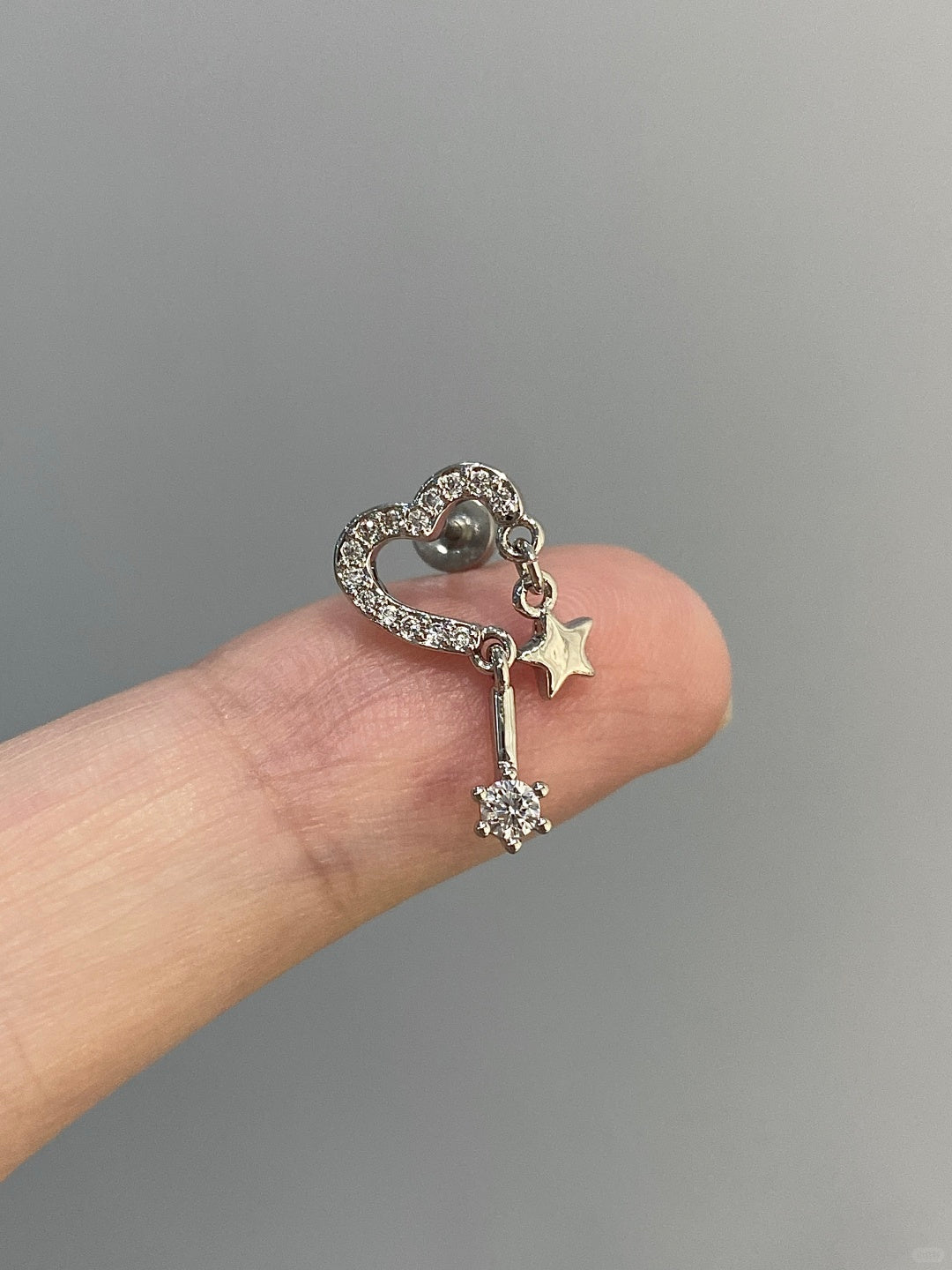 Lover Stell Helix Earrings