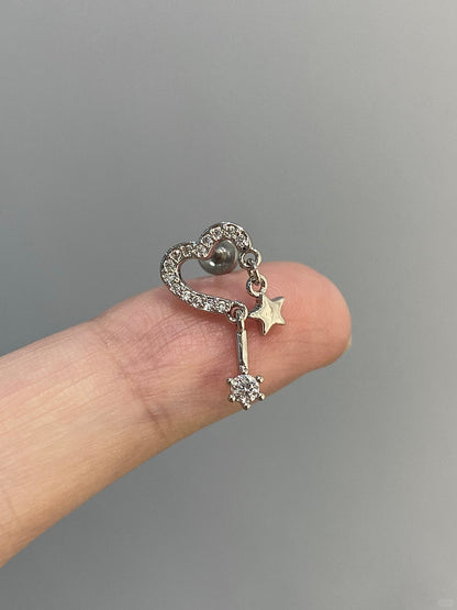 Lover Stell Helix Earrings