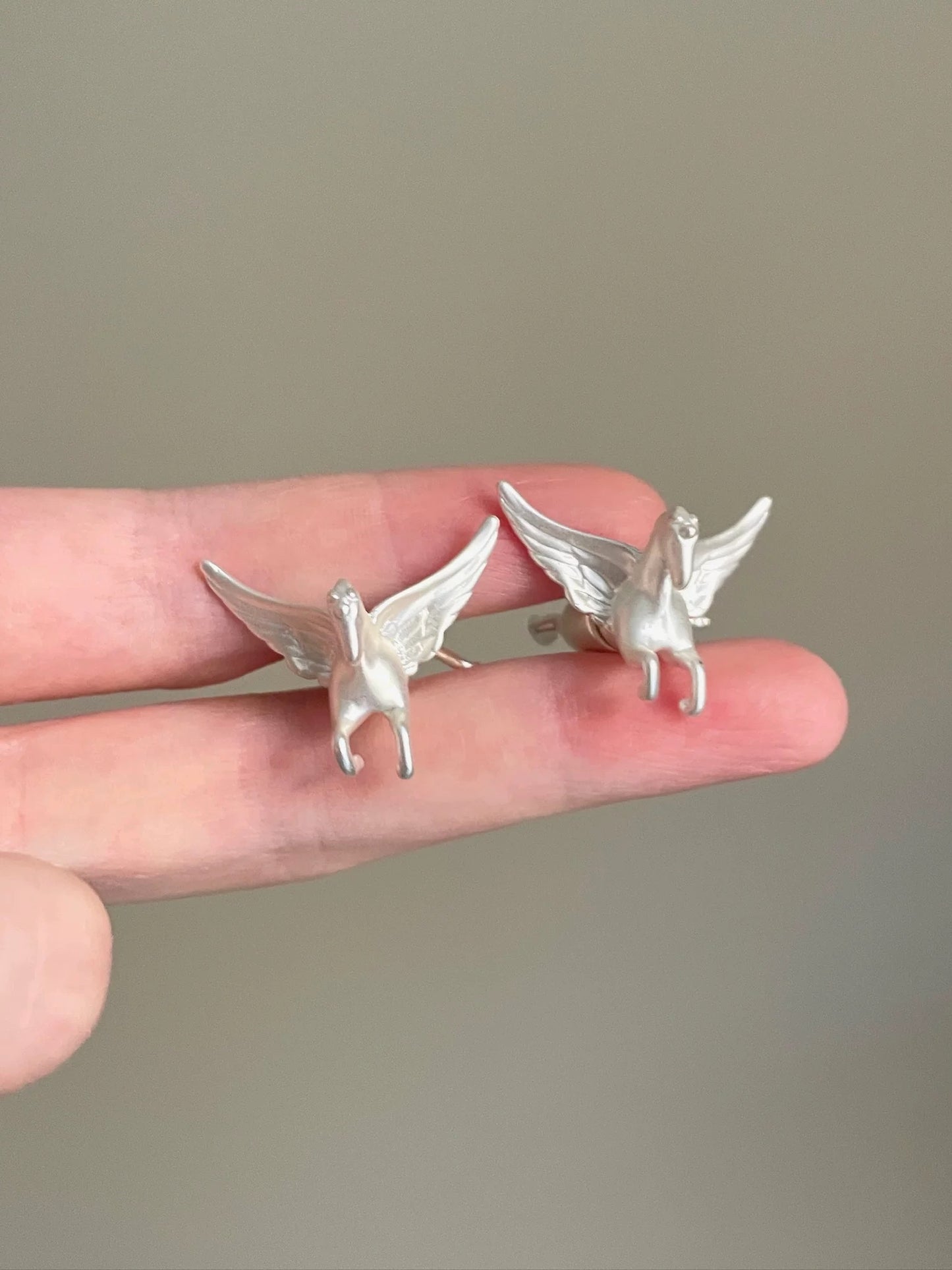 Angelveil Pegasus Earrings