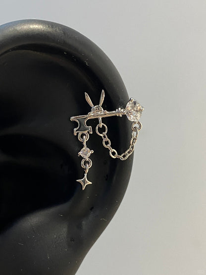Key Hooper Helix Earrings