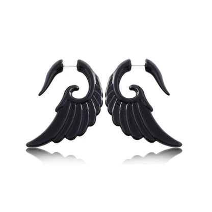 Mystic Spiral Earrings