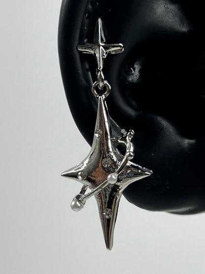 Rad Star Helix Earrings