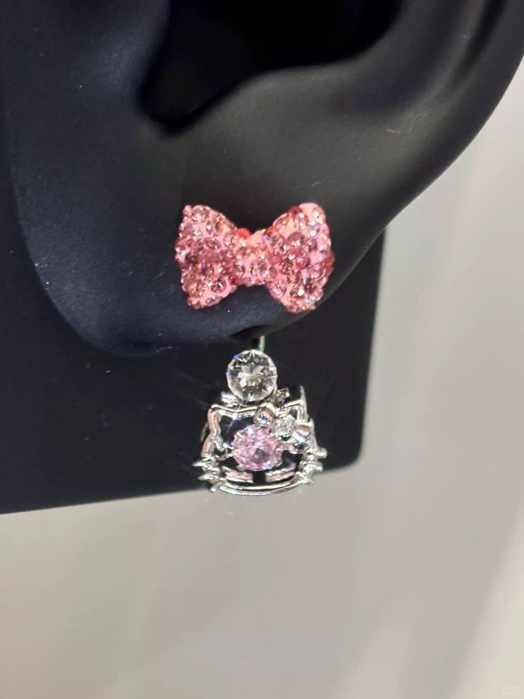 Bow kitty Earrings