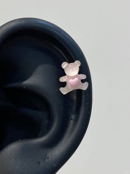 Gummy Love Helix Earrings