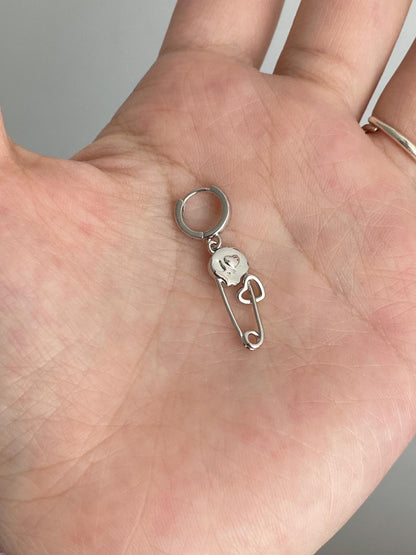 Skull Clip Helix Earrings