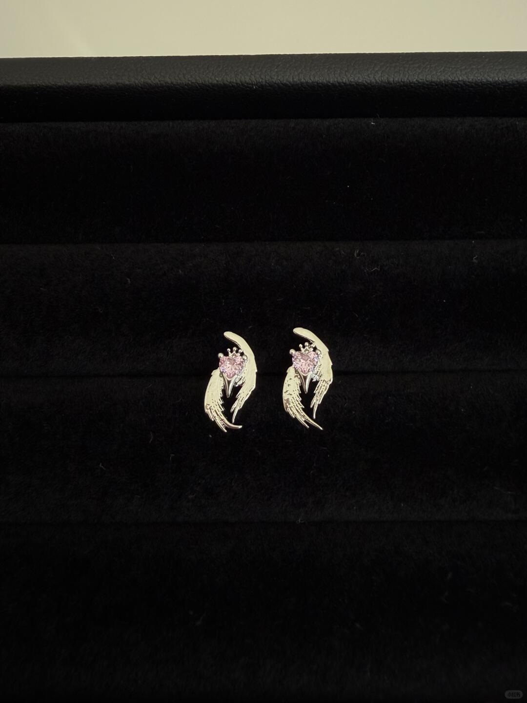 Angel Heart Helix Earrings