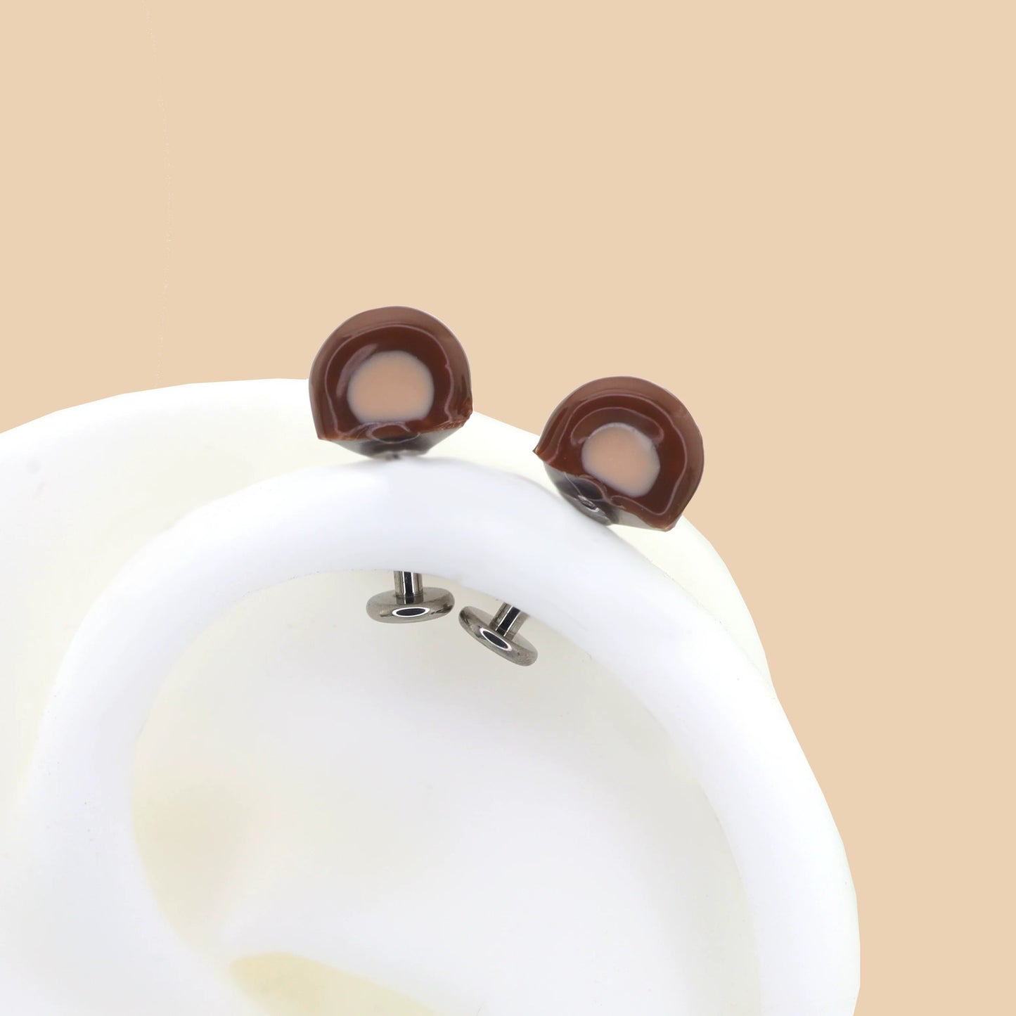 Rila~kkuma Vertical Helix Earrings